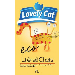 Litière minérale- 7 litres - CAT ECO