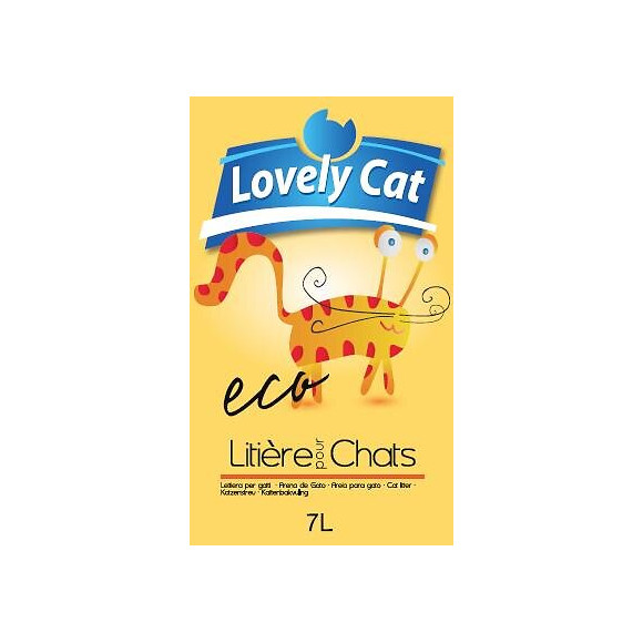 Litière minérale- 7 litres - CAT ECO