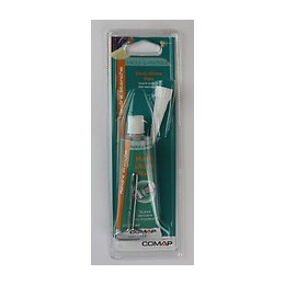 Mastic silicone blanc 50ml