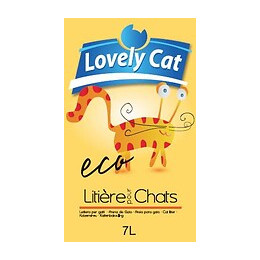 Litière minérale- 7 litres - CAT ECO