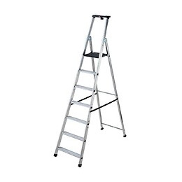 Escabeau professionnel 7 marches