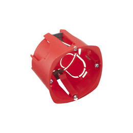Boîte d'encastrement 1 poste cloison sèche diamètre 67mm