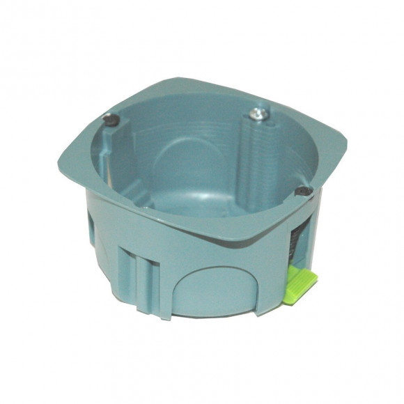 Boitier d'encastrement multi-matériaux 1 poste