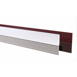 Bas de porte adhésif extra souple blanc 100cm