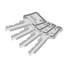 Verrou StyL' C83 45mm bronze cylindre 23mm, 4 clés