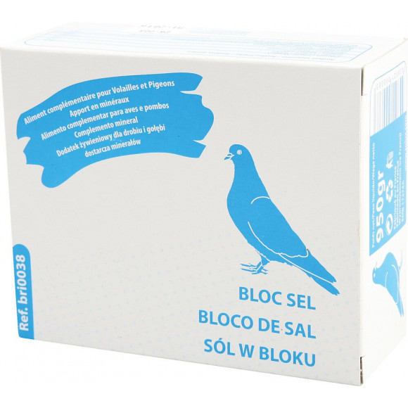 Bloc de sel 950Gr
