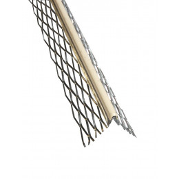 Profile d'angle V déployée beige 3ml