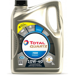 Huile Activa 7000 10W40 Essence 5L TOTAL