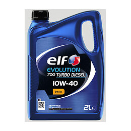 Huile turbo D10W40 2L ELF