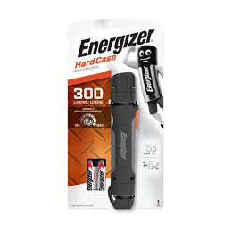 Torche à LED Hard Case Professional Energizer 2AA piles incluses