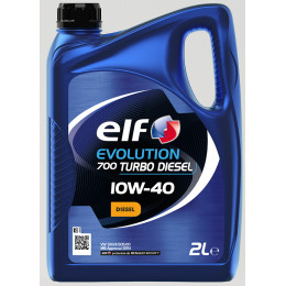 Huile turbo D10W40 2L ELF