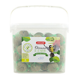 Seau 50 Boules de graisse