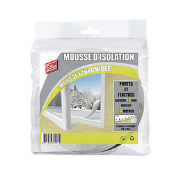 Mousse économique 10mx19mm