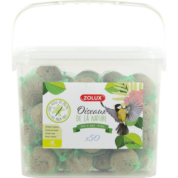 Seau 50 Boules de graisse