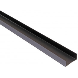 Profil U plastique, largeur 50mm, Longueur 3m
