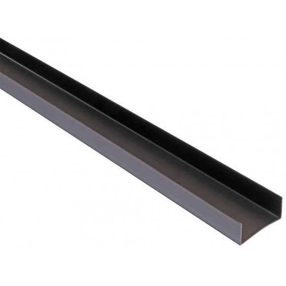 Profil U plastique, largeur 50mm, Longueur 3m