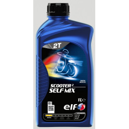 Huile Scooter 2 SELF MIX 1L ELF