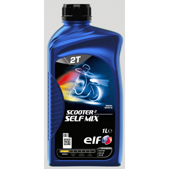 Huile Scooter 2 SELF MIX 1L ELF