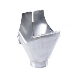 Naissance universelle à agrafer 25/80cm zinc