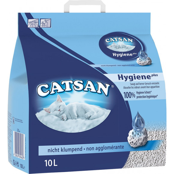 CATSAN Hygiène Plus 10 L