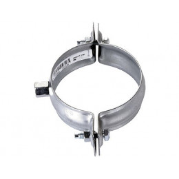 Collier à embase taraudée diamètre 80mm