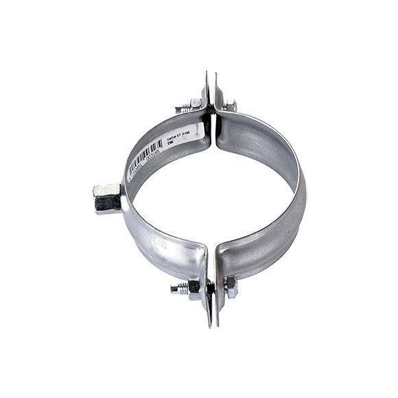 Collier à embase taraudée diamètre 80mm