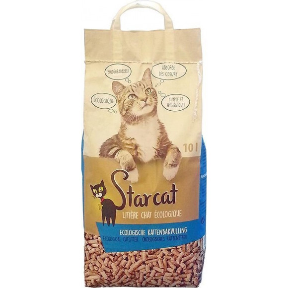 Starcat litire pour chat 10 l