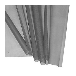 Toile en fibre de verre l.150xh.230cm Gris