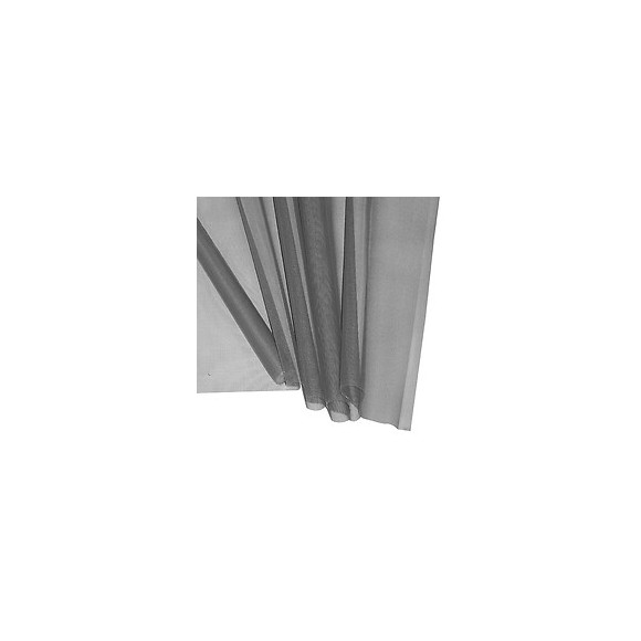 Toile en fibre de verre l.150xh.230cm Gris