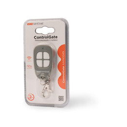 Télécommande 4 canaux - grise