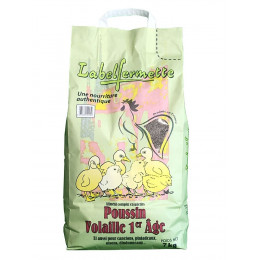 Aliment pour Poussin 1er Age 7kg