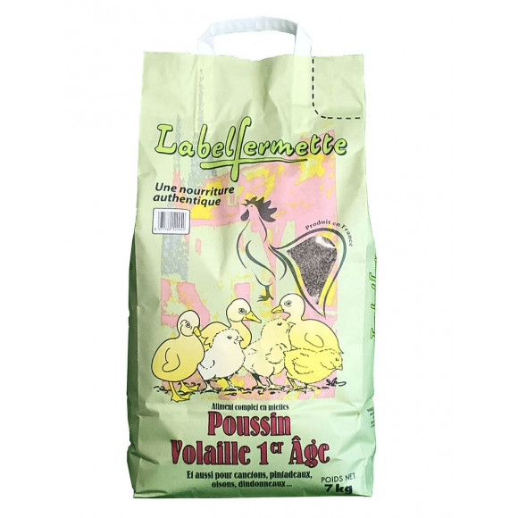 Aliment pour Poussin 1er Age 7kg