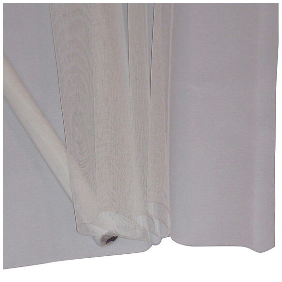 Toile en fibre de verre l.150xh.120cm Blanc