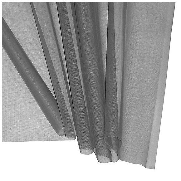 Toile en fibre de verre l.150xh.230cm Gris