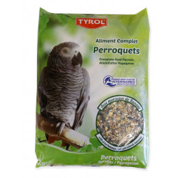 Mélange de graines TYROL pour perroquets sac de 3kg