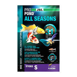 Alimentation pour poisson de bassin de jardin