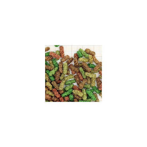 Alimentation pour poisson de bassin de jardin