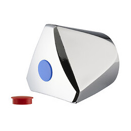 Croisillon tricorne chromé ABS