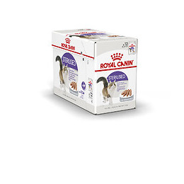 Aliment chat STERILISED MOUSSE CHAT STERILISE DE 1 A 7 ANS