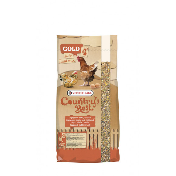 Aliment Poules pondeuses CB GOLD 4 Mix 20kg