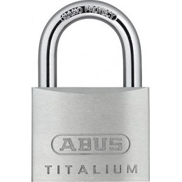 Lot de 2 cadenas Titalium 727-50mm, 4 clés