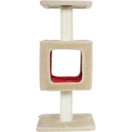 arbre à chat cube beige