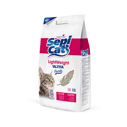 Litière SEPICAT Klump light fresh 12L