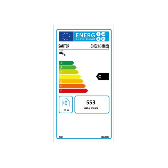 Chauffe-eau 30L sur évier liquine