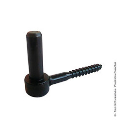 Gond à visser Longueur 90mm diamètre 14mm