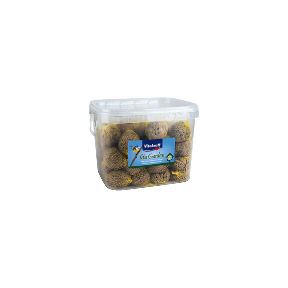 Seau 60 boules de graisse 90g