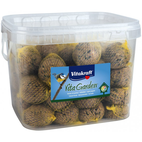 Seau 60 boules de graisse 90g