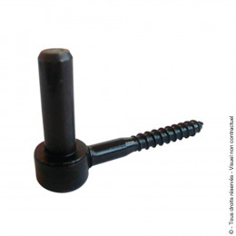 Gond à visser Longueur 90mm diamètre 14mm