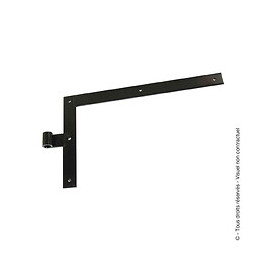 Penture équerre bout carré H.250xL.300mm