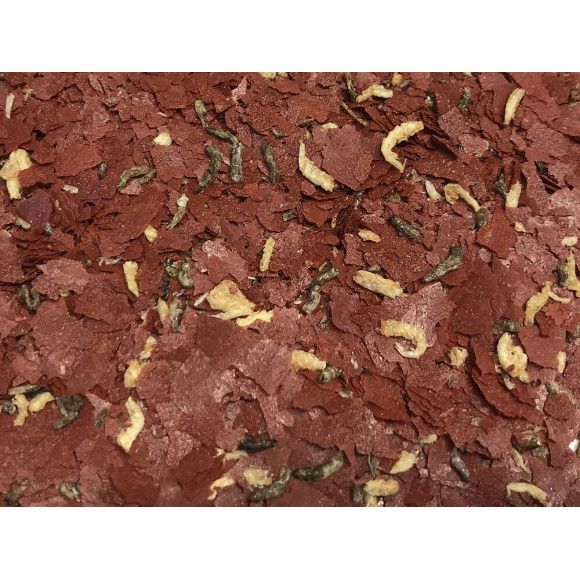 Aliment complet AQUAPRIME en flocons pour betta 100ml